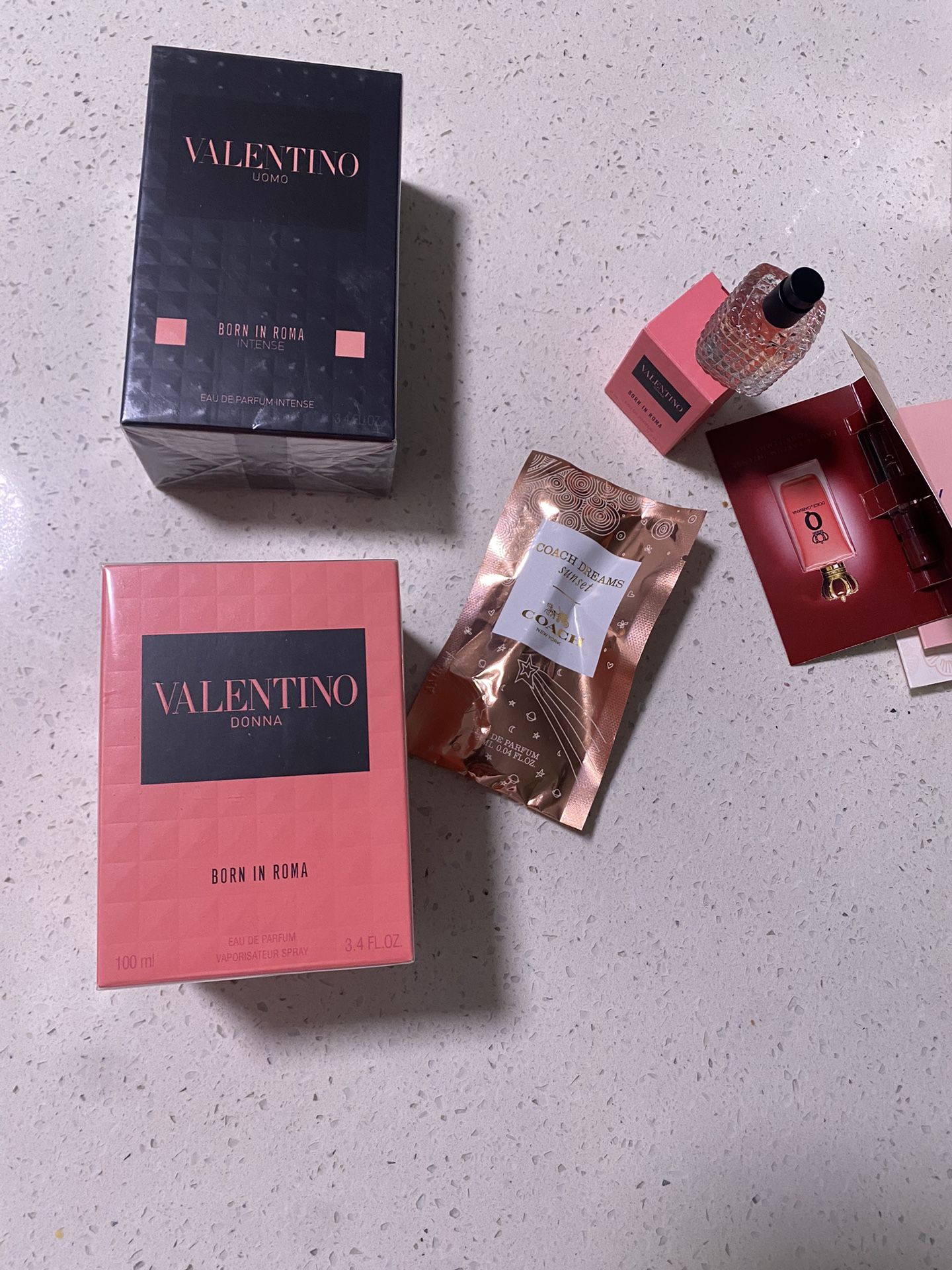Valentino Cologne