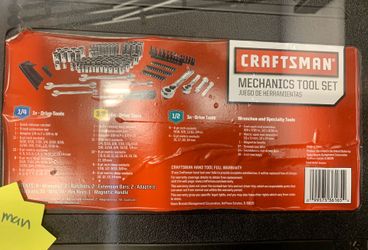 Craftsman Mechanics Tool Set