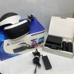 Sony PS VR PSVR PlayStation CUH-ZVR2 For PS4 Console Set Headset