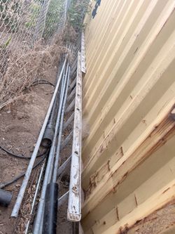 Tall ladder