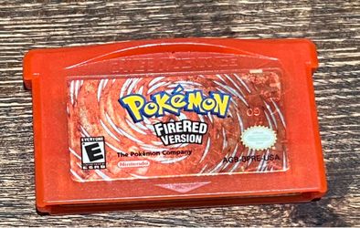 Pokémon firered version