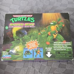 TMNT MUTATIN MIKEY