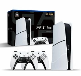 RS5 Wireless Gaming Console – Brand New