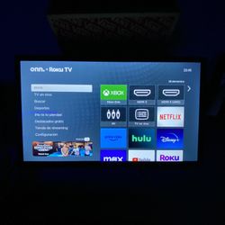 24inch Onn Roku Smart Tv