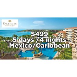 Trip To Mexico/ Caribbean 