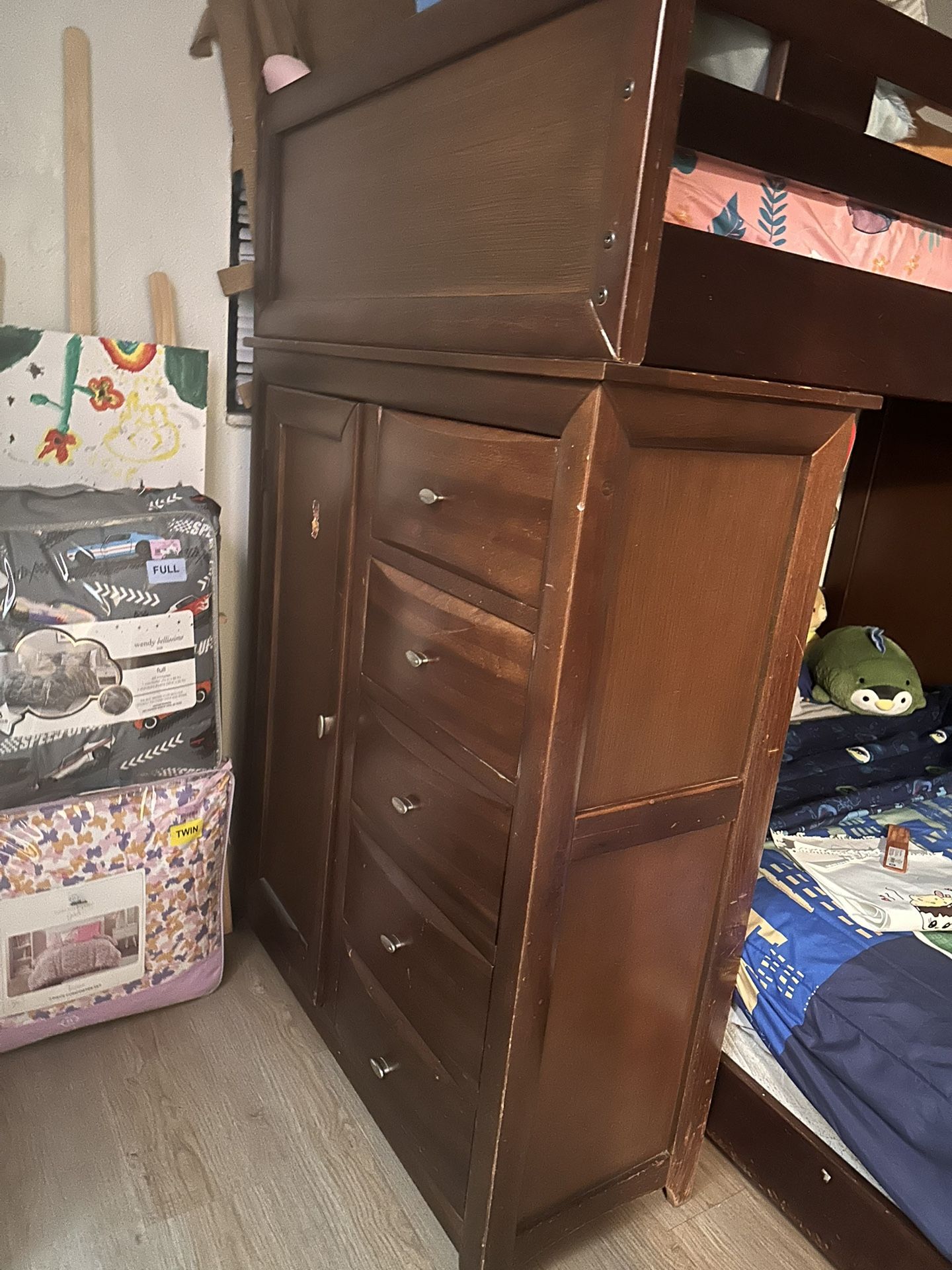 Wooden Bunk Bed