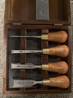 Narex Chisel Set