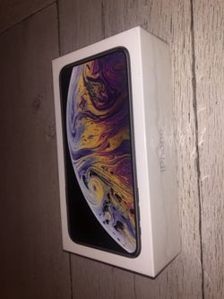 (PRICE IS FIRM) Sealed iPhone XS MAX silver 512 GB. It’s originally $1,350 with tax in Apple store today, I have it up for only $850
