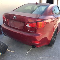 2010 Lexus Is250 For Parts