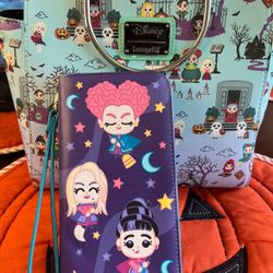 Hocus Pocus Loungefly Bag And Wallet