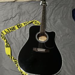 Takamine Legacy Deluxe EF341DX Acoustic Guitar