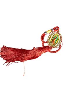 Virgen de Guadalupe Car Charm/Hanging Ornament.