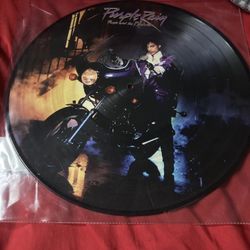 Prince Purple Rain Vynil 