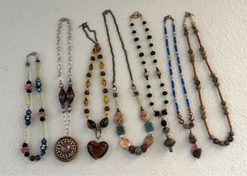 Assorted (7) Handmade Necklaces