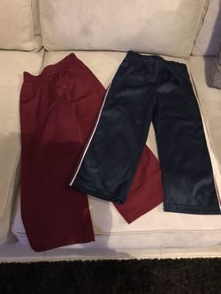 Two pairs of boys pants, size 4T