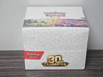 Pokemon 30th Celebration Mini Tin Display
