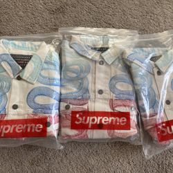 Supreme Hysteric Glamour denim trucker jacket 