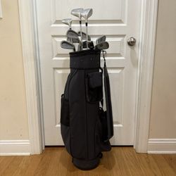 ACCLAIM PGF Oversize Set 12 clubs 3-9 P Driver FW3 FW5 Graphite Ladies Flex RIGHT (Good condition) PICK UP IN CORNELIUS