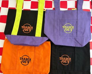 Trader Joe’s tote bags