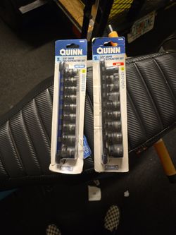 3/8 Drive Bolt Extractor Sets Sae & Metric 