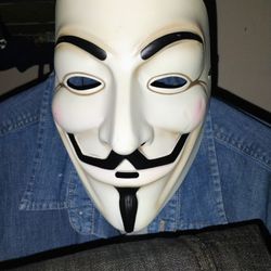 Halloween mask V for Vendetta 