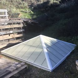 8’ft X 8’ft Pyramid Skylight