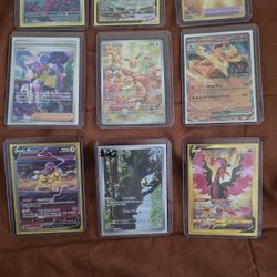 Pokémon Cards Rare, UR, Alt Art