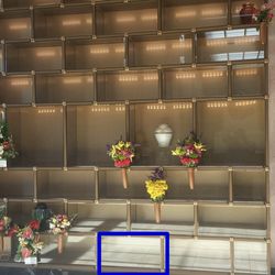 Companion Mausoleum Niche (2-Person) – Columbarium of Light