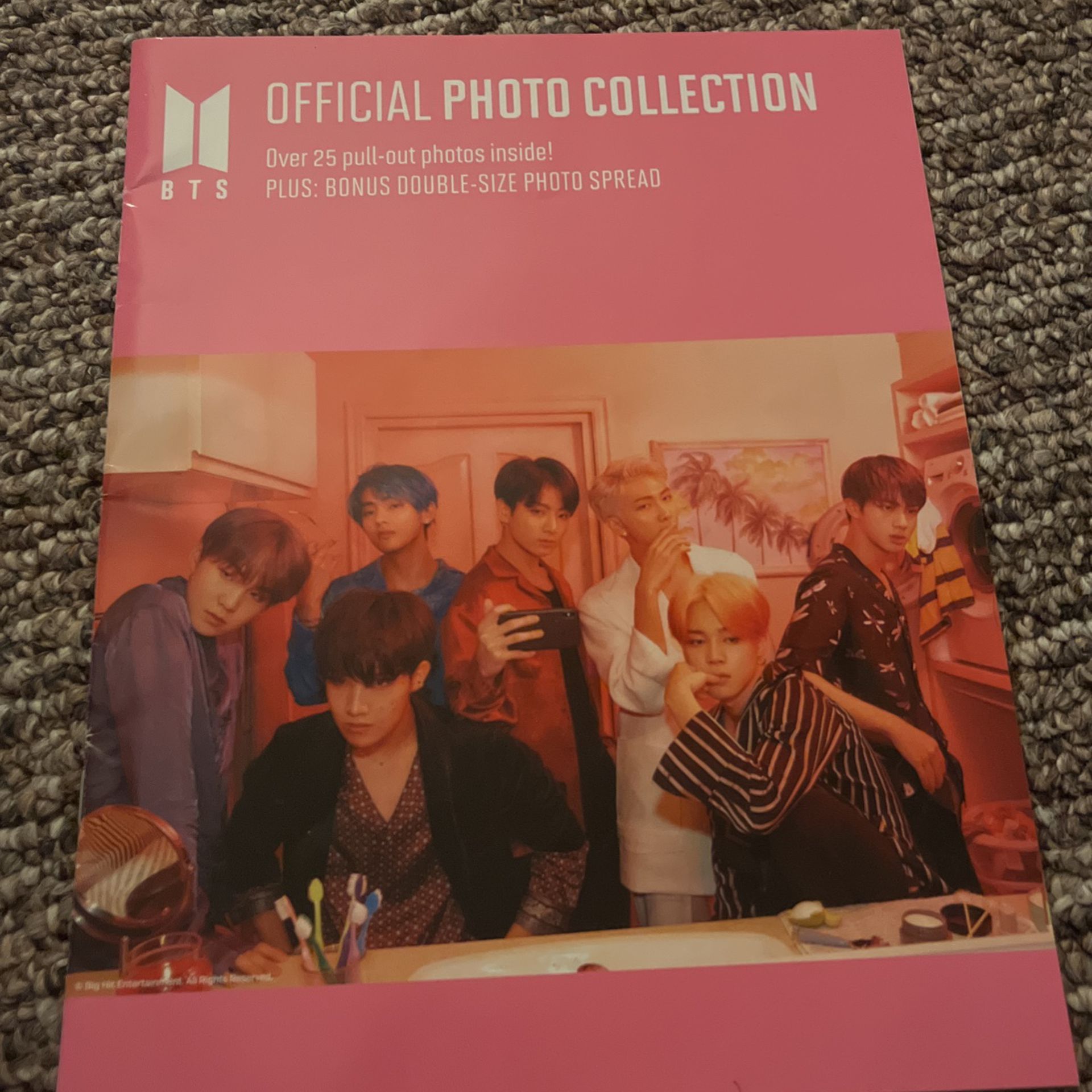 BTS OFFICIAL PHOTO COLLECTION 