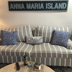 Sofa Bed And Matching Love Seat