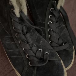 Gola Leather High-top Sneakers 