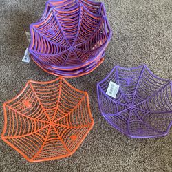 Halloween Plastic Bowls (12)