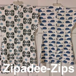 Medium Zipadee Zip Transition Swaddles