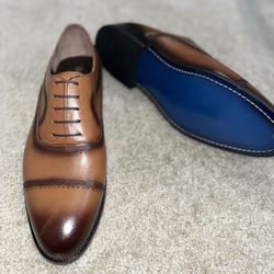 Classical Mansory Brown Shoe by GentlemanBN