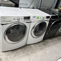WHIRLPOOL DUET WASHER DRYER SET