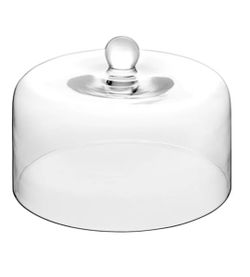 glass cake dome 10" by 5" (cover only, no plate included) $20 FIRM