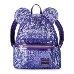 Disney Parks Purple Potion Loungefly Set