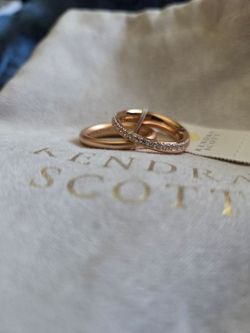 Kendra Scott Colette Rose Gold Ring