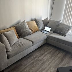 Sectional Couch 1 Year Old 