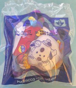 Pochacco Yougioh Mcdonald's Happy Meal Toy #8