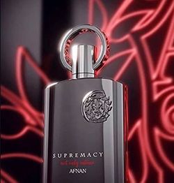Afnan Supremacy Not Only Intense Fragrance