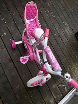 Toddler Princess Bike