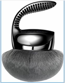 Body Makeup Brush Ultra Large & Kabuki Self Tanner Blending Brush Ultra Soft Dense Vegan Bristles Blend Tanning Mousse, Lotion & Smoothly for a Flawle