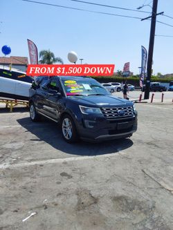 2017 Ford Explorer