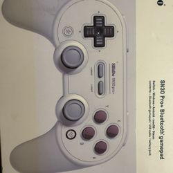 8BitDo SN30 Pro Bluetooth Gamepad, Controller 