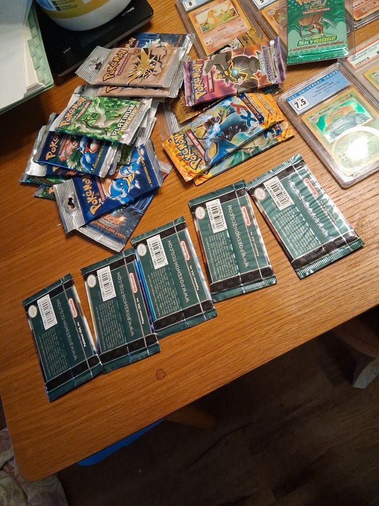 Pokmon Ex Emerald Booster Packs - infinityhomeware.co.za
