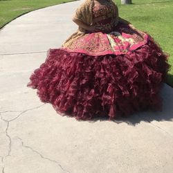 CHARRO QUINCEAÑERA DRESS 