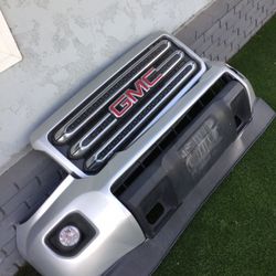 Front Bumper/grill GMC  Canyon 2015-20