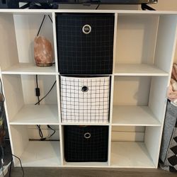 White Cube Organizer