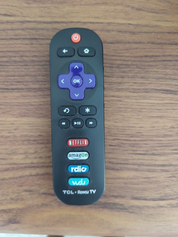 Original TCL Roku TV Remote